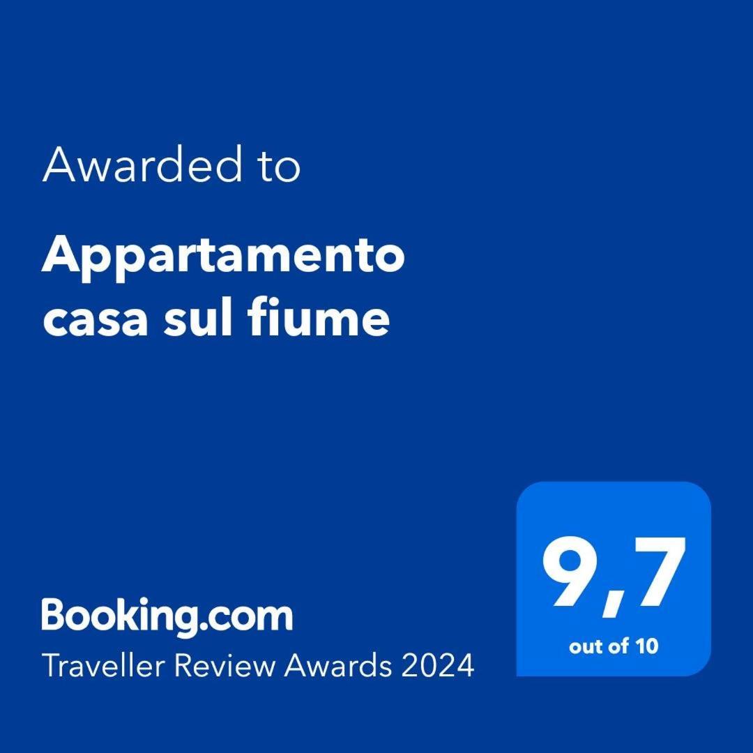 Appartamento Casa Sul Fiume Parma Eksteriør bilde